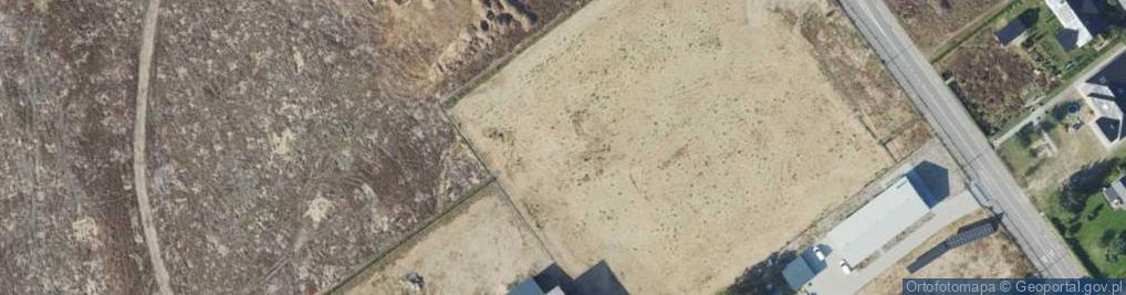 Zdjęcie satelitarne Orzechowa ul.
