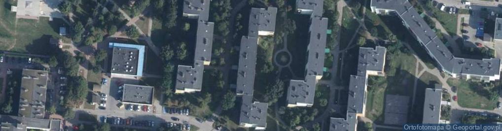 Zdjęcie satelitarne Orląt Lwowskich ul.