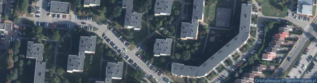 Zdjęcie satelitarne Orląt Lwowskich ul.