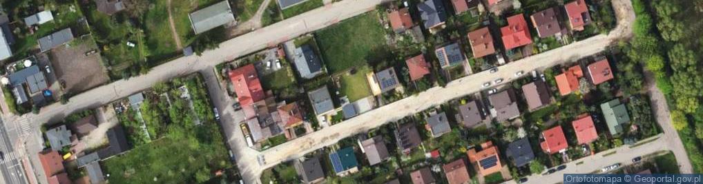 Zdjęcie satelitarne Orzeszkowej Elizy ul.