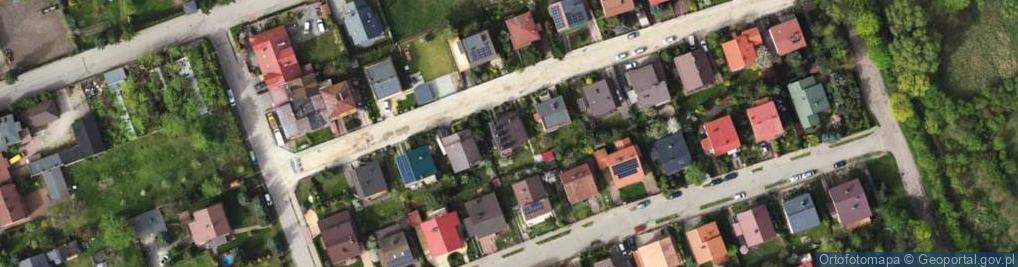 Zdjęcie satelitarne Orzeszkowej Elizy ul.