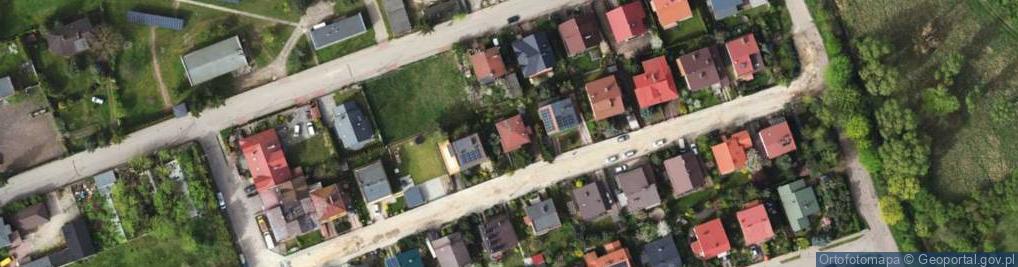 Zdjęcie satelitarne Orzeszkowej Elizy ul.