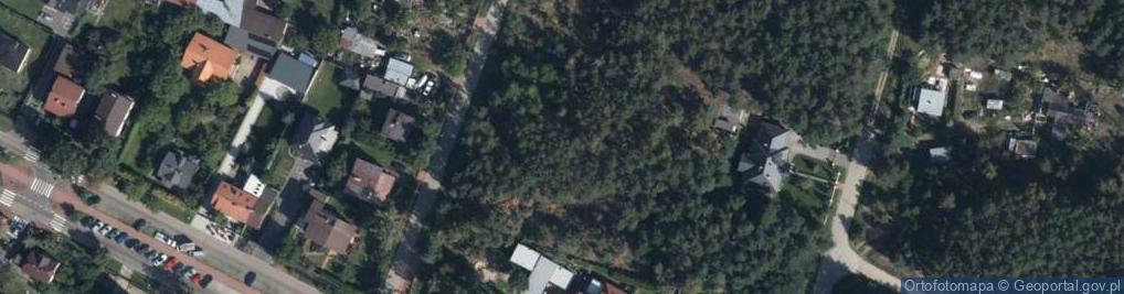 Zdjęcie satelitarne Orląt Lwowskich ul.