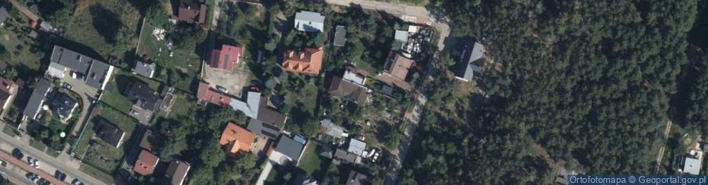 Zdjęcie satelitarne Orląt Lwowskich ul.
