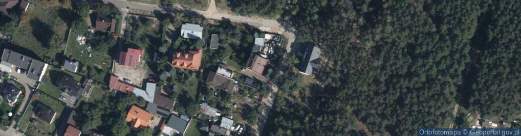 Zdjęcie satelitarne Orląt Lwowskich ul.