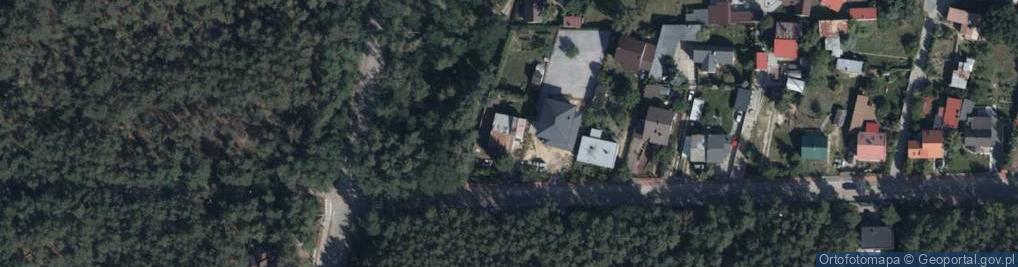Zdjęcie satelitarne Orzechowa ul.