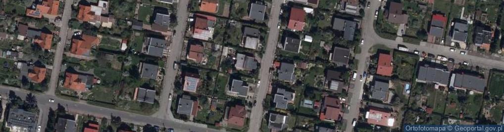 Zdjęcie satelitarne Orzechowa ul.