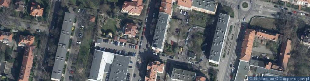 Zdjęcie satelitarne Orzeszkowej Elizy ul.