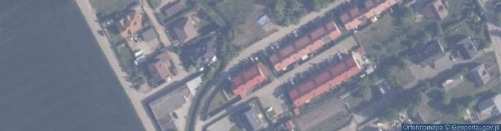 Zdjęcie satelitarne Orzechowa ul.