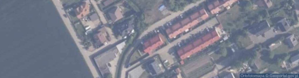 Zdjęcie satelitarne Orzechowa ul.