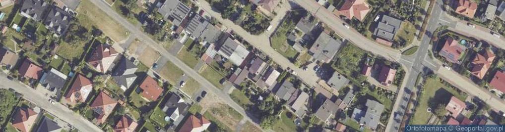 Zdjęcie satelitarne Orłowskiego Aleksandra ul.