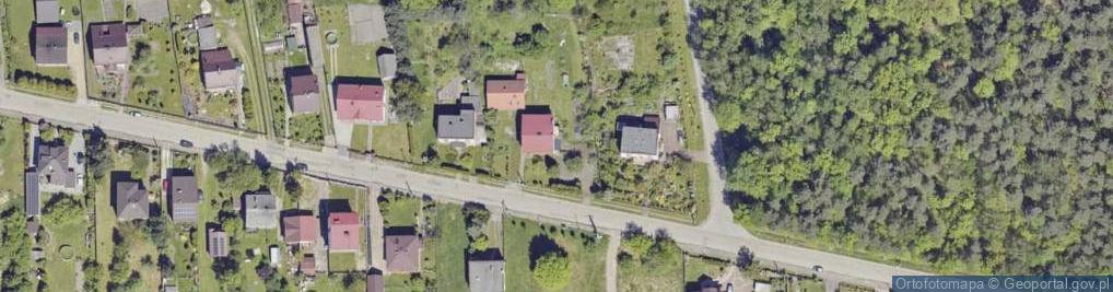 Zdjęcie satelitarne Orkana Władysława ul.
