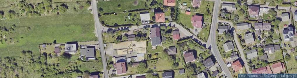 Zdjęcie satelitarne Orzechowa ul.