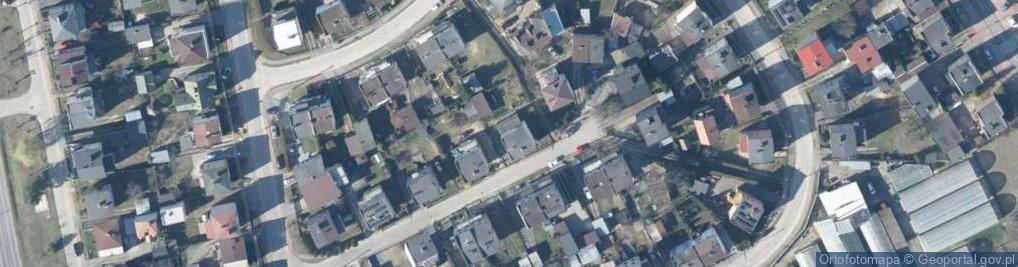 Zdjęcie satelitarne Orzeszkowej Elizy ul.