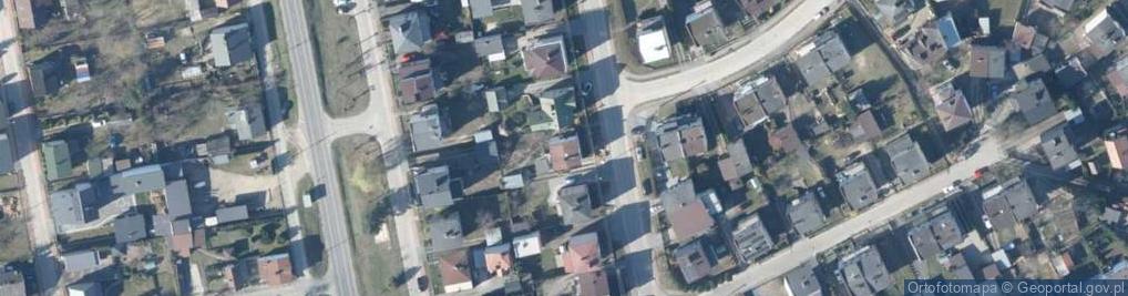 Zdjęcie satelitarne Orzeszkowej Elizy ul.