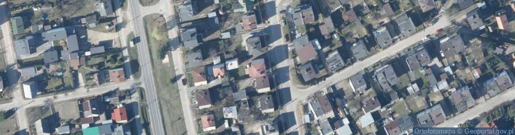 Zdjęcie satelitarne Orzeszkowej Elizy ul.