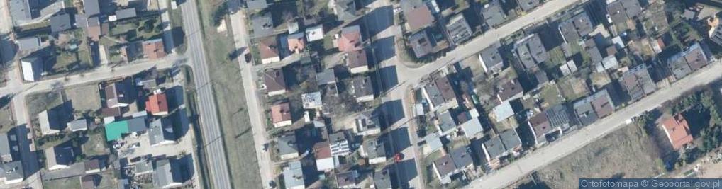 Zdjęcie satelitarne Orzeszkowej Elizy ul.