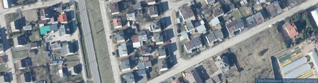 Zdjęcie satelitarne Orzeszkowej Elizy ul.