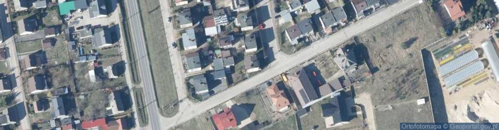 Zdjęcie satelitarne Orzeszkowej Elizy ul.