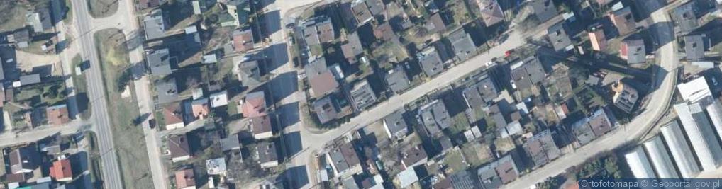 Zdjęcie satelitarne Orzeszkowej Elizy ul.