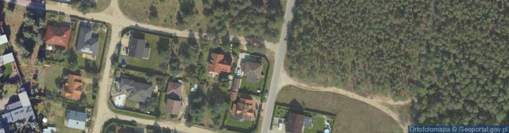 Zdjęcie satelitarne Orzechowa ul.