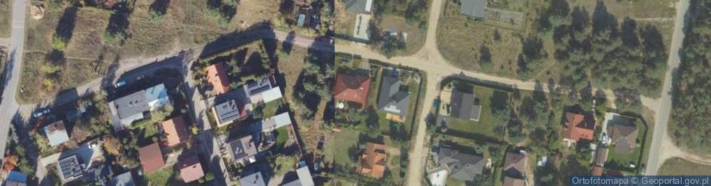 Zdjęcie satelitarne Orzechowa ul.