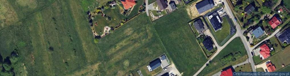 Zdjęcie satelitarne Orchidei ul.