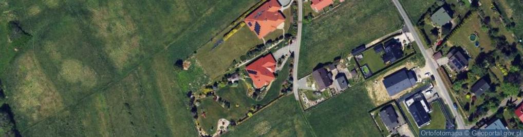 Zdjęcie satelitarne Orchidei ul.