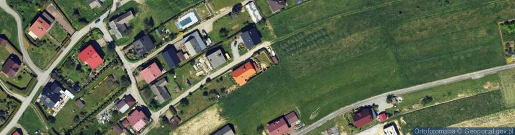 Zdjęcie satelitarne Orna ul.