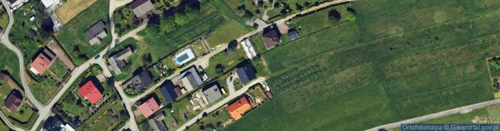 Zdjęcie satelitarne Orna ul.