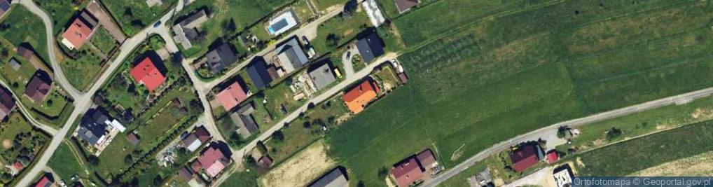 Zdjęcie satelitarne Orna ul.