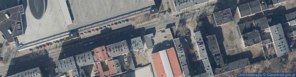 Zdjęcie satelitarne Orla ul.