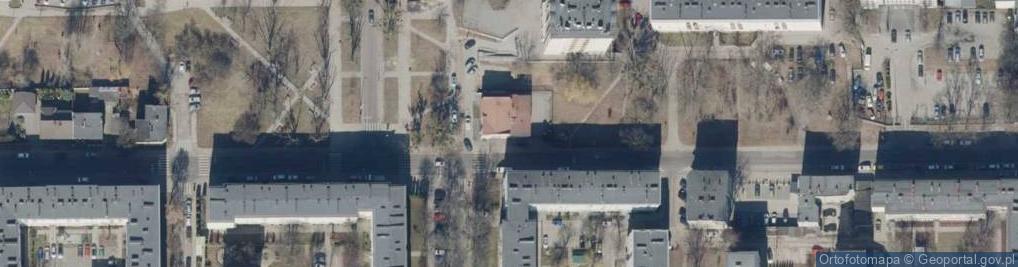 Zdjęcie satelitarne Organizacji Wolność i Niezawisłość ul.