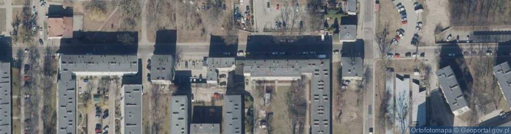 Zdjęcie satelitarne Organizacji Wolność i Niezawisłość ul.