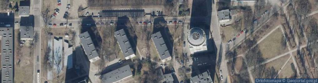 Zdjęcie satelitarne Organizacji Wolność i Niezawisłość ul.