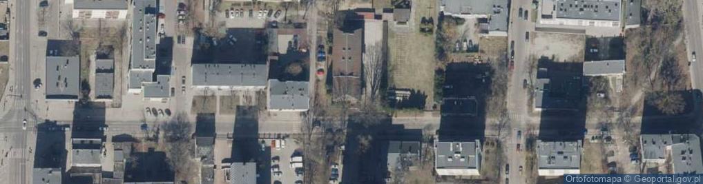 Zdjęcie satelitarne Organizacji Wolność i Niezawisłość ul.