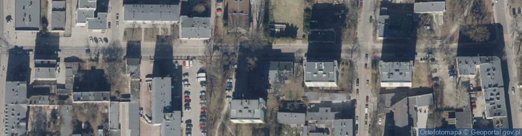 Zdjęcie satelitarne Organizacji Wolność i Niezawisłość ul.