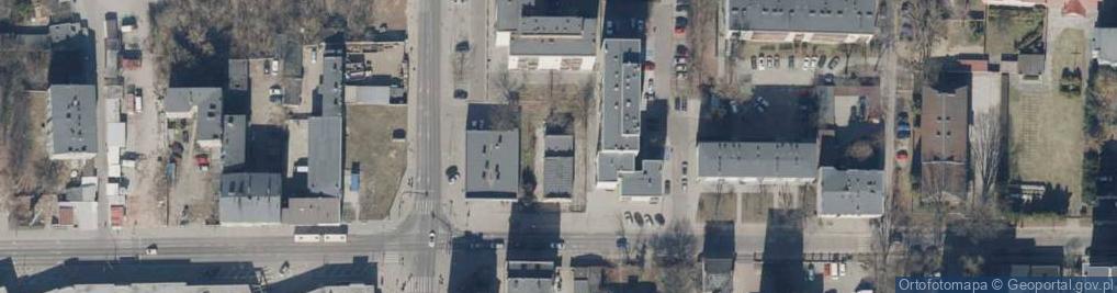 Zdjęcie satelitarne Organizacji Wolność i Niezawisłość ul.