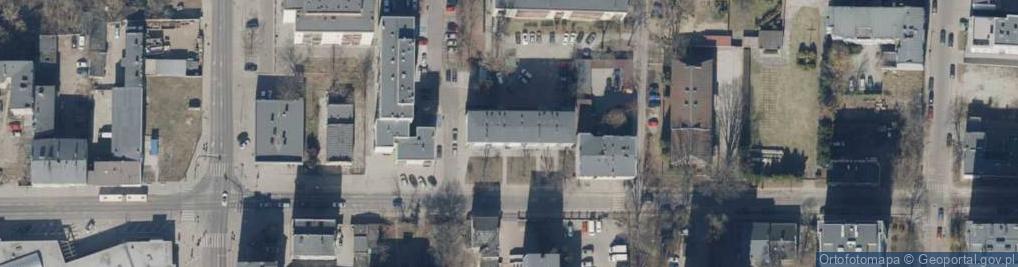 Zdjęcie satelitarne Organizacji Wolność i Niezawisłość ul.