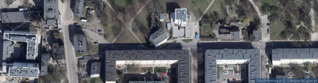 Zdjęcie satelitarne Organizacji Wolność i Niezawisłość ul.