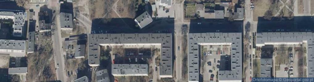 Zdjęcie satelitarne Organizacji Wolność i Niezawisłość ul.