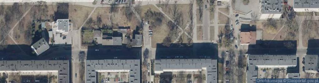 Zdjęcie satelitarne Organizacji Wolność i Niezawisłość ul.