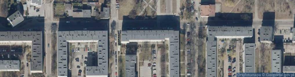 Zdjęcie satelitarne Organizacji Wolność i Niezawisłość ul.