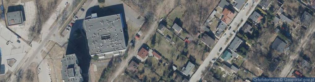 Zdjęcie satelitarne Ormiańska ul.
