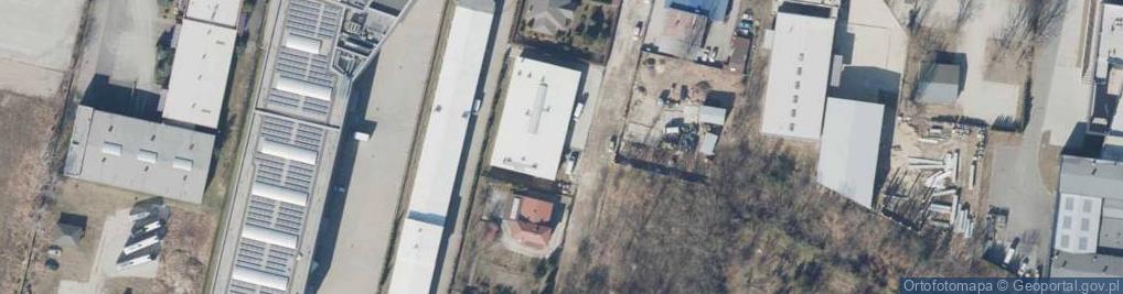 Zdjęcie satelitarne Ordonówny Hanki ul.