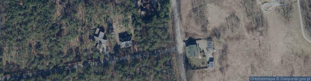 Zdjęcie satelitarne Orłowska ul.