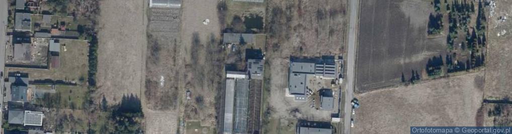 Zdjęcie satelitarne Orłowska ul.