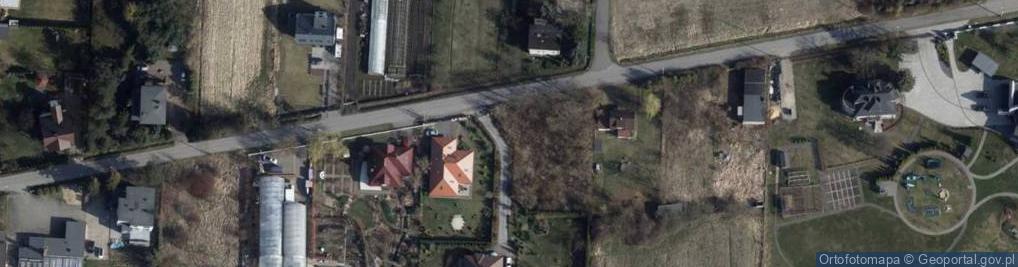 Zdjęcie satelitarne Orłowska ul.