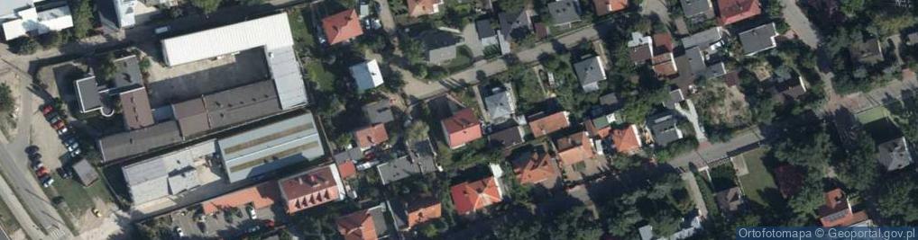 Zdjęcie satelitarne Orzeszkowej Elizy ul.