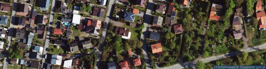Zdjęcie satelitarne Orzeszkowej Elizy ul.